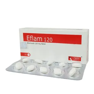 Eflam 120 (Strip of 10)