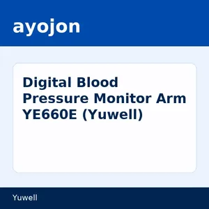 Digital Blood Pressure Monitor Arm YE660E (Yuwell)