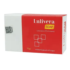 Lulivera Soap (Luliconazole,ZPTO & Alovera) 70gm