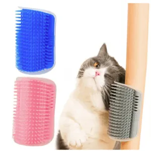 Cat Self Grooming Corner Brush