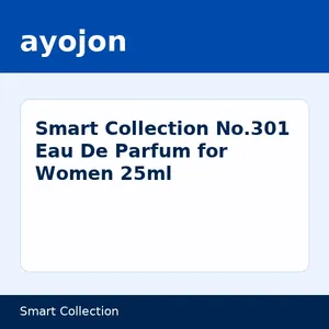 Smart Collection No.301 Eau De Parfum for Women 25ml