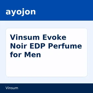 Vinsum Evoke Noir EDP Perfume for Men