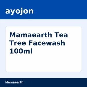 Mamaearth Tea Tree Facewash 100ml