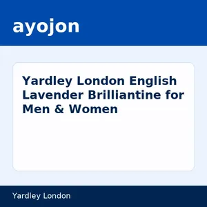 Yardley London English Lavender Brilliantine for Men & Women