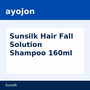 Sunsilk Hair Fall Solution Shampoo 160ml