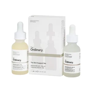 The Ordinary The Skin Support Set with Niacinamide 10% + Zinc 1% & Hyaluronic Acid 2% + B5