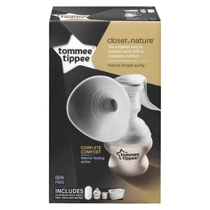 Tommee Tippee Manual Breast Pump (New Soft Silicone Shell)