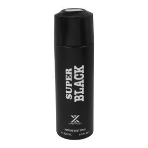 X Creation Super Black Deodorant Body Spray for Men