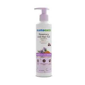 Mamaearth Rosemary Anti Hair Fall Shampoo with Rosemary & Methi Dana 250ml