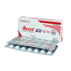 Avas EZ 10/10 (Strip of 14)
