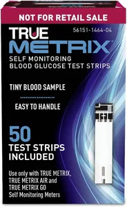 True Metrix Test Strip 50's Pack