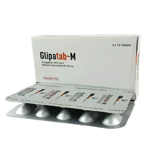 Glipatab-M 500 (Strip of 10)