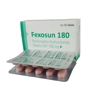 Fexosun 180 (Strip of 10)