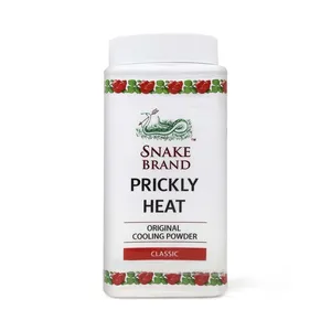 Snake Brand Prickly Heat Original Cooling Powder Classic