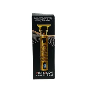 Vintage T9 Hair Cutting Machine with Digital Display