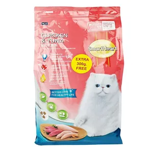 SmartHeart Adult Cat Food Chicken & Tuna 3kg