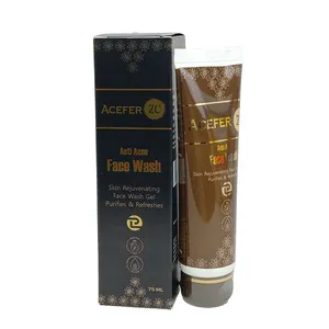 Acefer ZC Anti Acne Face Wash 75ml
