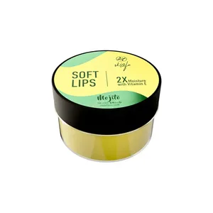 Skin Cafe Soft Lips Lip Balm Vitamin E- Mojito 10g