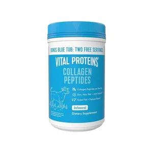 Vital Proteins Collagen Peptides Unflavored Dietary Supplement 680g