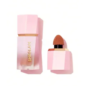SHEGLAM Color Bloom Liquid Blush Matte Finish - Birthday Suit