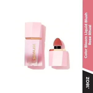SHEGLAM Color Bloom Liquid Blush Matte Finish - Rose Ritual