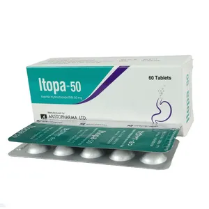 Itopa 50 (Strip of 10)