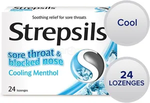 Strepsils Cool Menthol Lozenges (Box of 24)