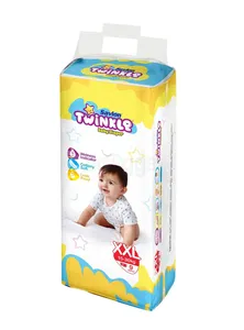 Savlon Twinkle Baby Belt Diaper XXL 9 pcs (15-30 Kg)