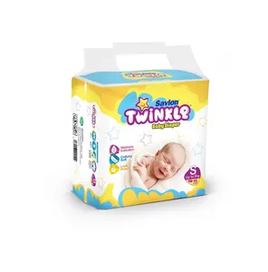 Savlon Twinkle Baby Belt Diaper Small 16 pcs (Upto 8kg)