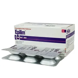 Epilim Chrono 500 (Strip of 6)