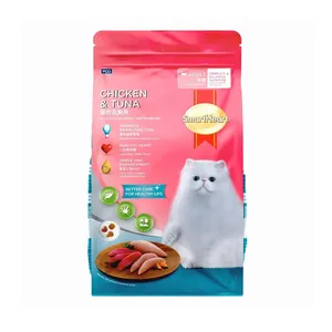 Smart Heart Adult Cat Food Chichken & Tuna 10kg