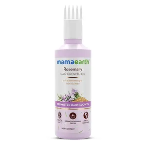 Mamaearth Rosemary Hair Growth Oil with Rosemary & Methi Dana 100ml