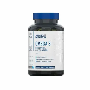 Applied Omega 3 Essential Fatty Acids 100 softgels (Box of 100)