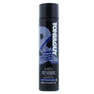Toni & Guy 2 In 1 Anti-Dandruff Men Shampoo & Conditioner for Normal to Greasy Hair