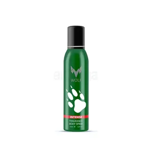 Wolf Intense Fragrance Body Spray 120ml