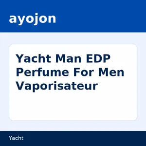 Yacht Man EDP Perfume For Men Vaporisateur