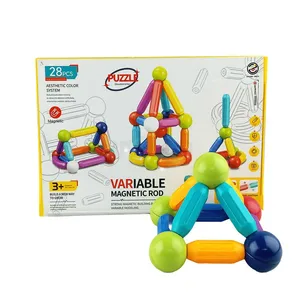 Kids Variable Magnetic Rod Puzzle (Premium Quality)