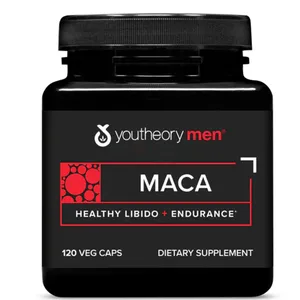 YOUTHEORY Men's Maca Root