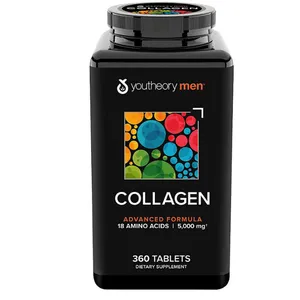 Youtheory Mens Collagen Advanced Formula, 360 Tablets