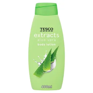 Tesco Aloe Vera Extracts Body Lotion