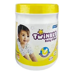Twinkle Baby Wipes Jar 160 pcs