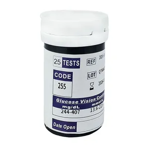 Smart Health Blood Glucose Test Strip 25's Pack