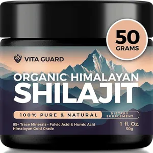 Vita Guard Organic Himalayan Shilaji 50g