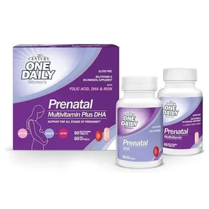 21st Century Prenatal with DHA, 60 Tablets and 60 Softgels (Box of 120)
