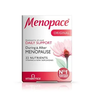 Menopace Original Vitabiotics 30 Tablets (Box of 30)