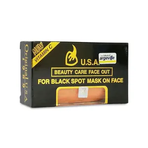 Argeville USA Beauty Care Face Out Soap For Black Spot Mask on Face