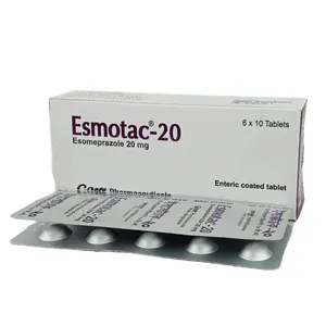 Esmotac 20 (Strip of 10)