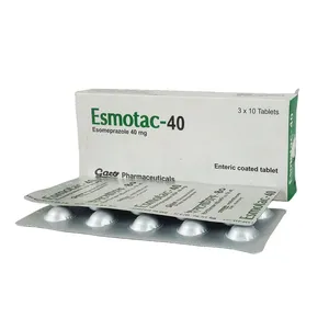 Esmotac 40 (Strip of 10)