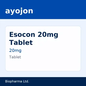 Esocon 20mg Tablet (Strip of 10)