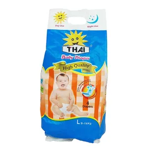 Thai Belt Baby Diaper Large 4's Pack